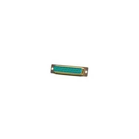 Fci D Subminiature Connector, 50 Contact(S), Female, 0.109 Inch Pitch, Solder Terminal, Locking, Socket DDM50S300